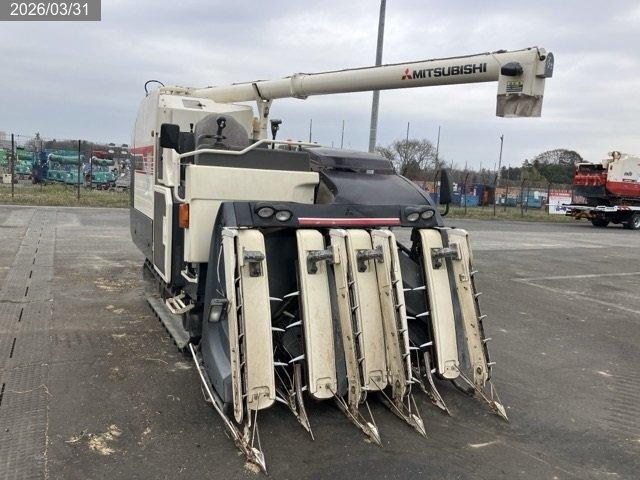 三菱 コンバイン 写真