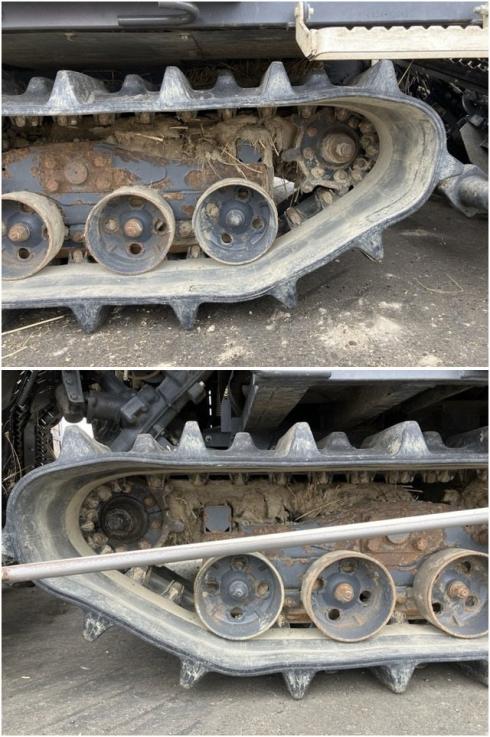 コンバイン VG563 写真８