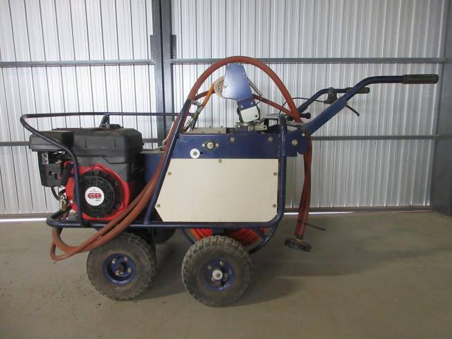 キャリー動噴 ATC-643M 写真３