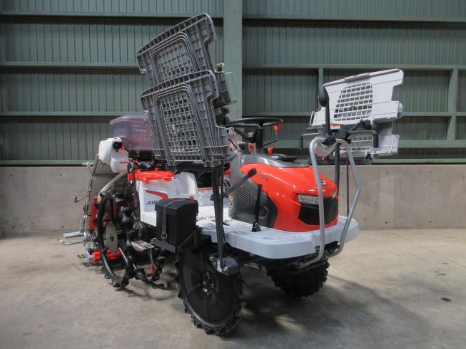 クボタ 田植機 写真