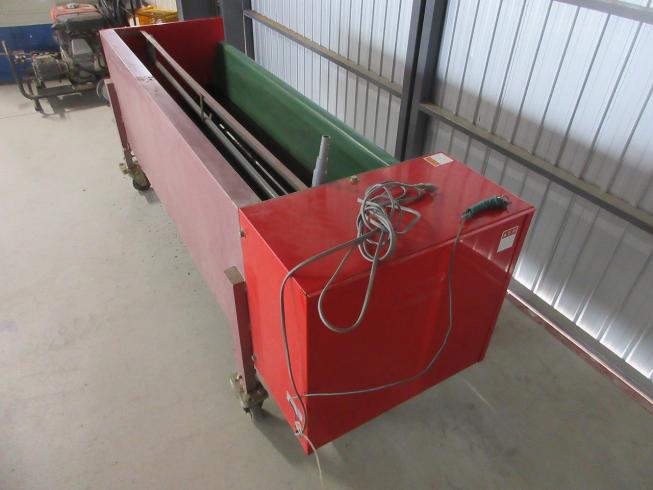 人参 野菜洗浄機 DUW150-6 写真８