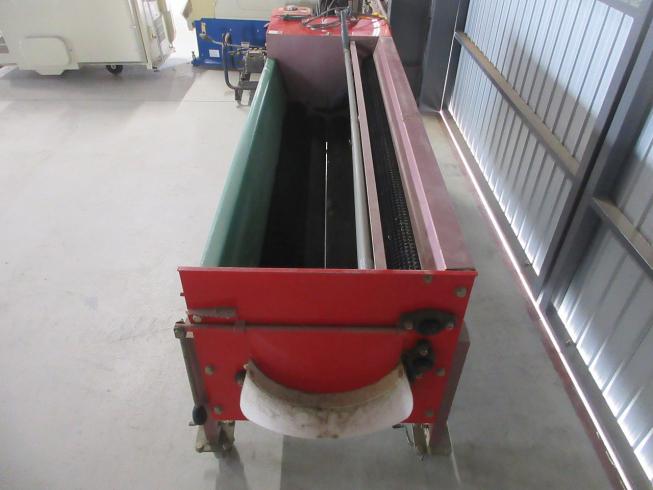 人参 野菜洗浄機 DUW150-6 写真５