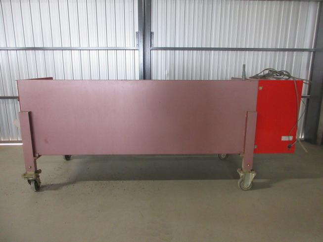 人参 野菜洗浄機 DUW150-6 写真３