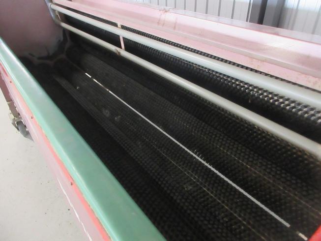 人参 野菜洗浄機 DUW150-6 写真７