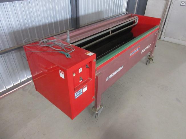 人参 野菜洗浄機 DUW150-6 写真10