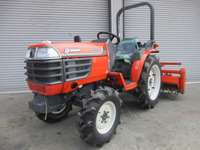 トラクター GB20 写真３