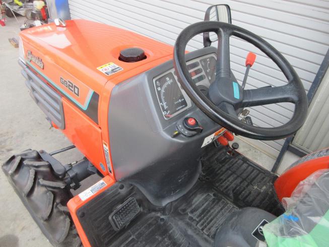 トラクター GB20 写真５