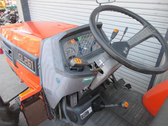 トラクター GL261 写真７
