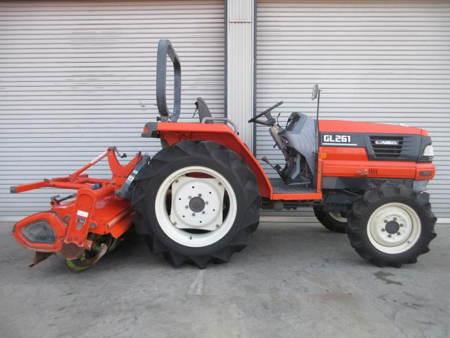 トラクター GL261 写真４