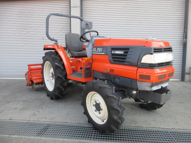 クボタ トラクター 写真