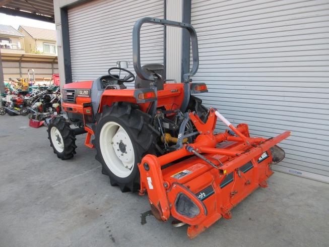 トラクター GL261 写真５