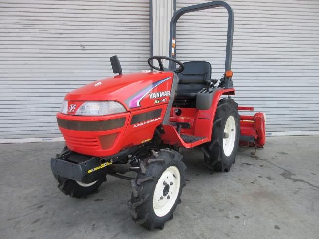 トラクター KE-40 写真２