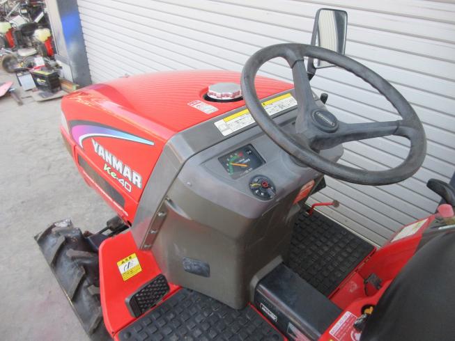 トラクター KE-40 写真７