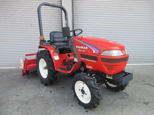 ヤンマー トラクター 写真