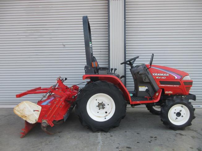 トラクター KE-40 写真５