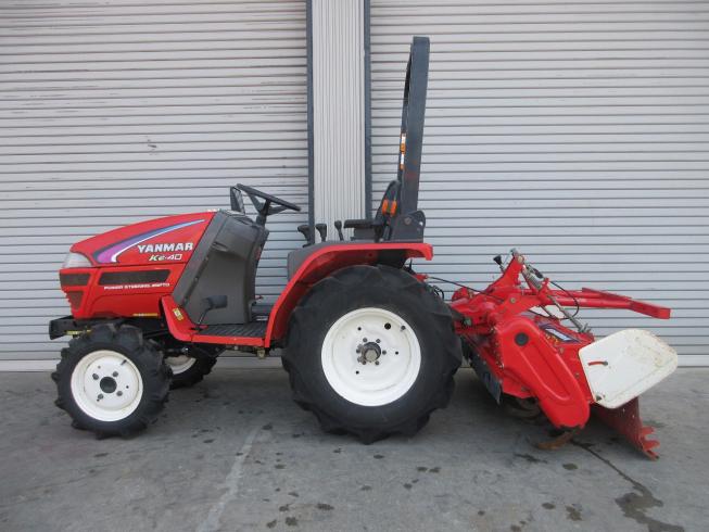 トラクター KE-40 写真３