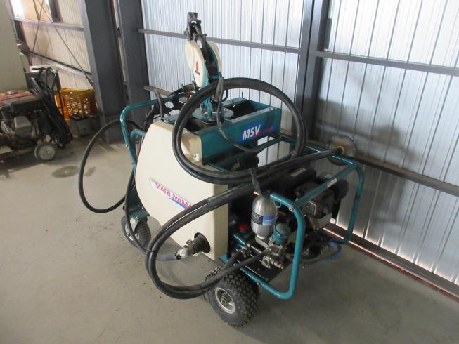 自走式セット動噴 MSV415R2S(8.5) 写真８