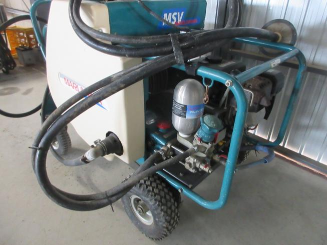 自走式セット動噴 MSV415R2S(8.5) 写真９