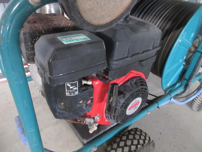 自走式セット動噴 MSV415R2S(8.5) 写真11