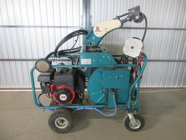 自走式セット動噴 MSV415R2S(8.5) 写真３