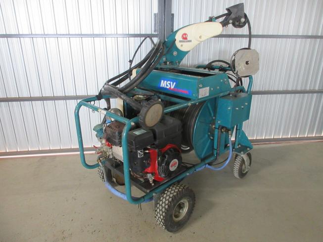 自走式セット動噴 MSV415R2S(8.5) 写真２