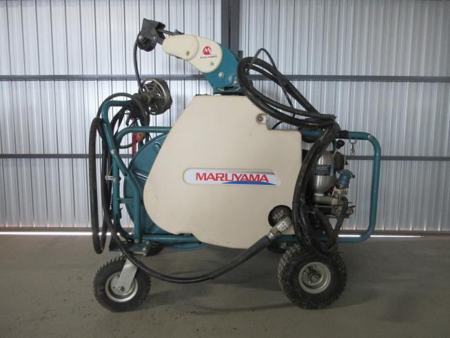 自走式セット動噴 MSV415R2S(8.5) 写真７