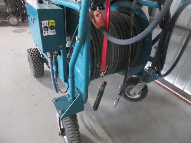 自走式セット動噴 MSV415R2S(8.5) 写真５