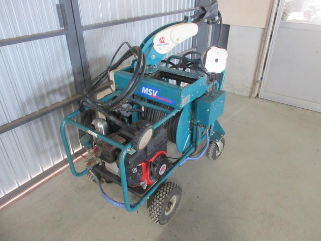 自走式セット動噴 MSV415R2S(8.5) 写真６