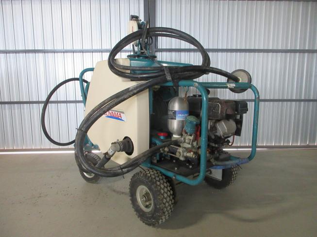 丸山 自走式セット動噴 写真