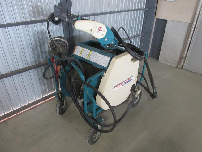 自走式セット動噴 MSV415R2S(8.5) 写真10