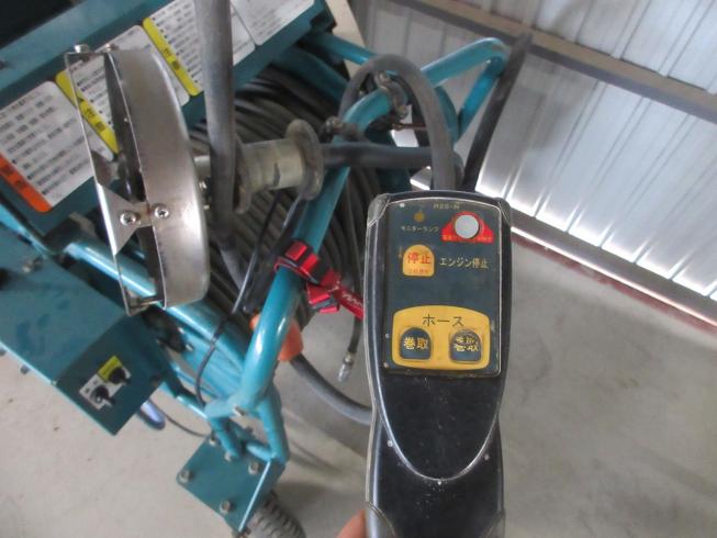 自走式セット動噴 MSV415R2S(8.5) 写真12