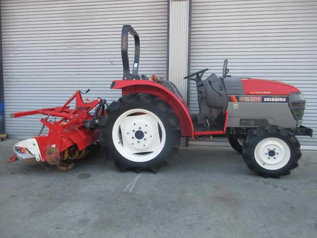 トラクター RS24 写真４