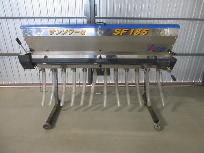 ジョーニシ 肥料散布機 写真