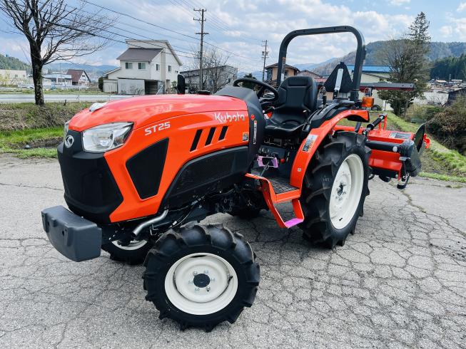 クボタ トラクター 写真