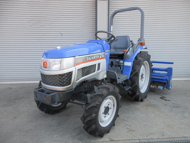 トラクター  TH26-Q 写真２