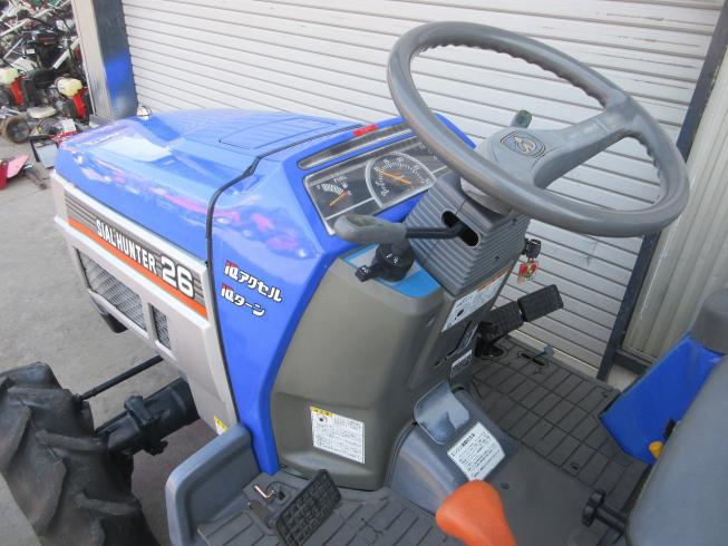 トラクター  TH26-Q 写真７