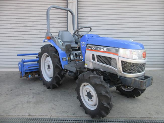 イセキ トラクター 写真