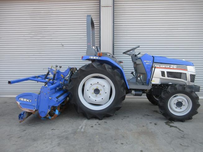 トラクター  TH26-Q 写真３