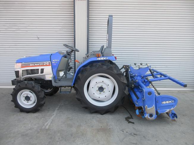 トラクター  TH26-Q 写真５