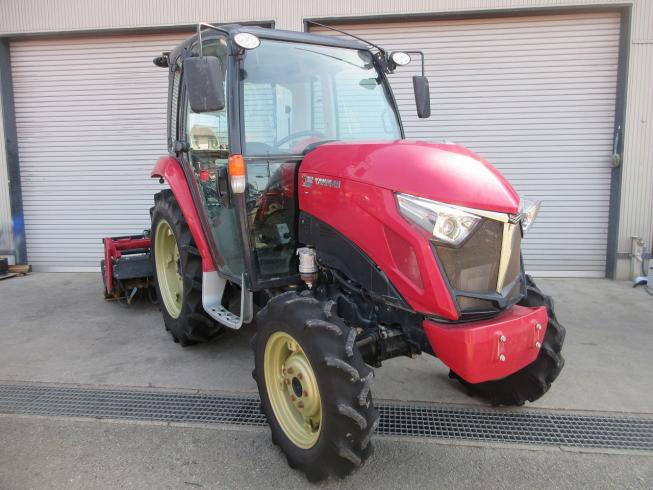 ヤンマー トラクター 写真