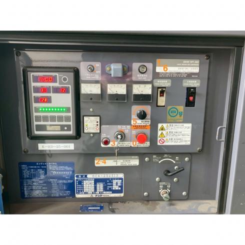 発電機 DCA-25USI3 写真６