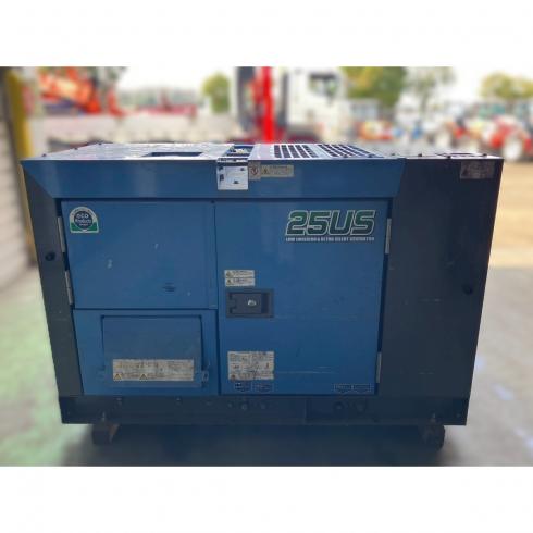 デンヨー 発電機 写真