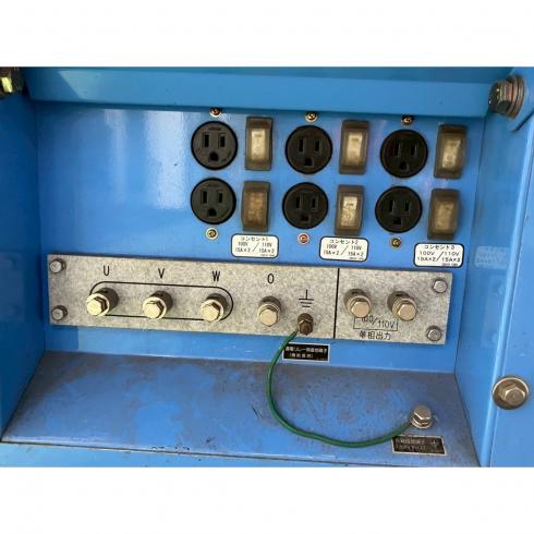発電機 DCA-25USI3 写真10