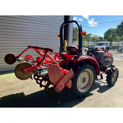 トラクター GS200D 写真４