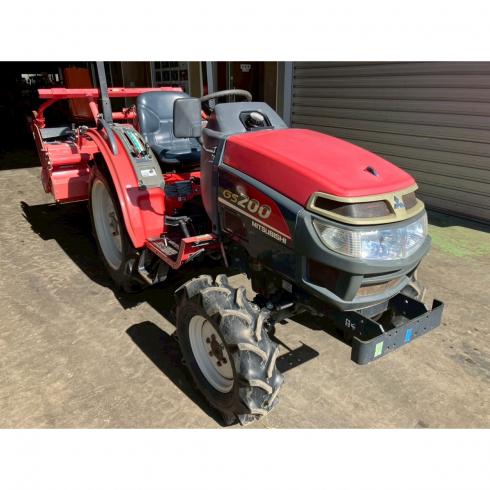 トラクター GS200D 写真２