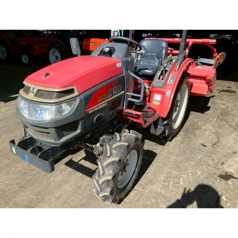 三菱 トラクター 写真