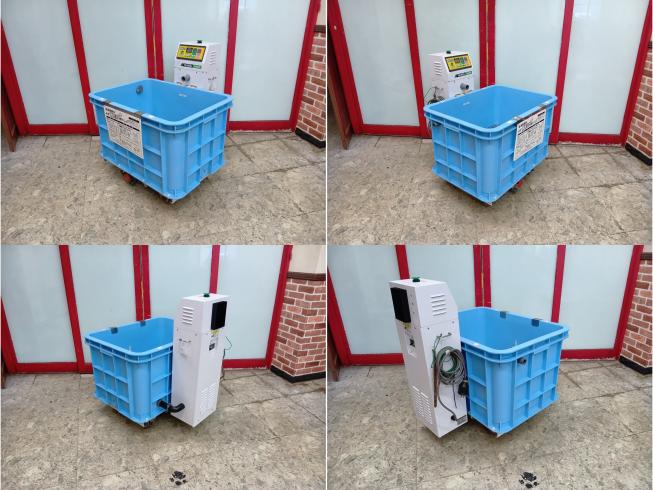 温湯消毒機 YS-200L(催芽機能付き)　新潟●〇 写真３