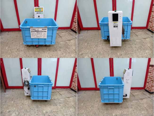 温湯消毒機 YS-200L(催芽機能付き)　新潟●〇 写真２