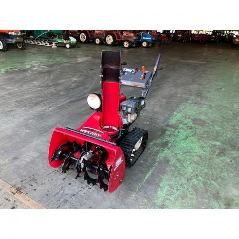 ホンダ 除雪機 写真