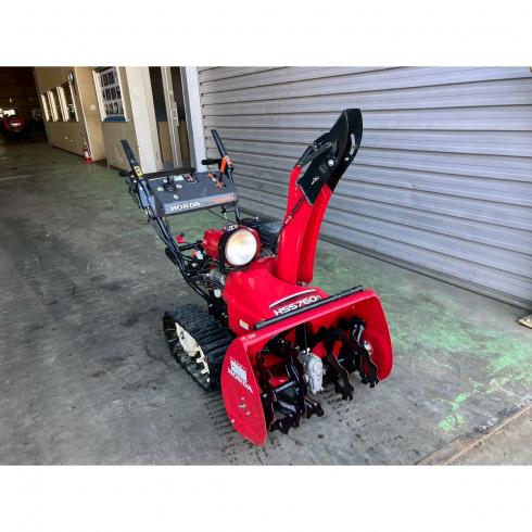 除雪機 HSS760n 写真２